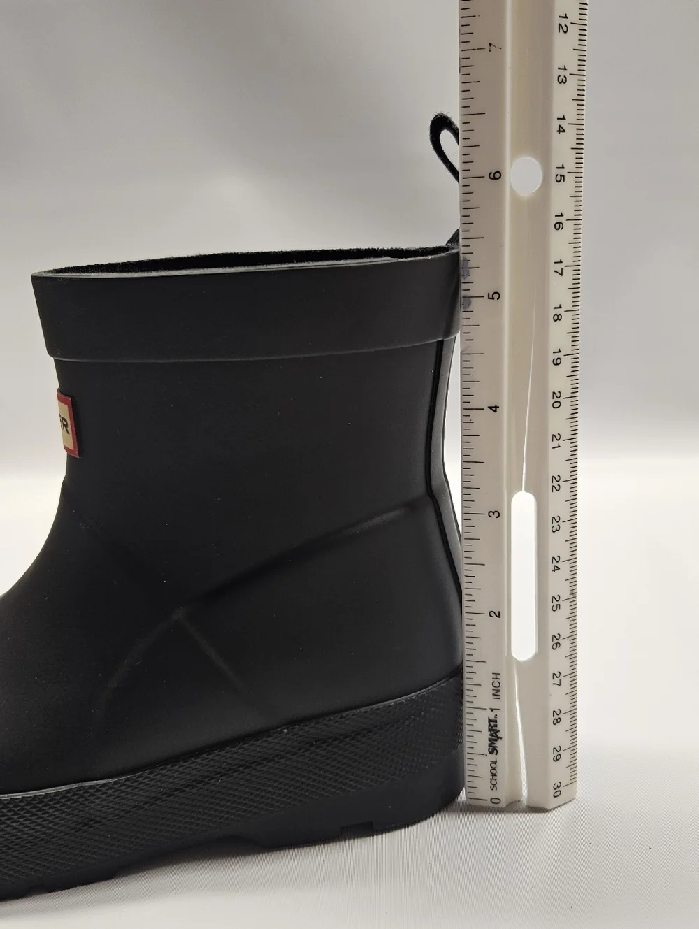 Hunter Boots Black Waterproof Rubber Classic Rain Little Kids Boys 11 Girls 12